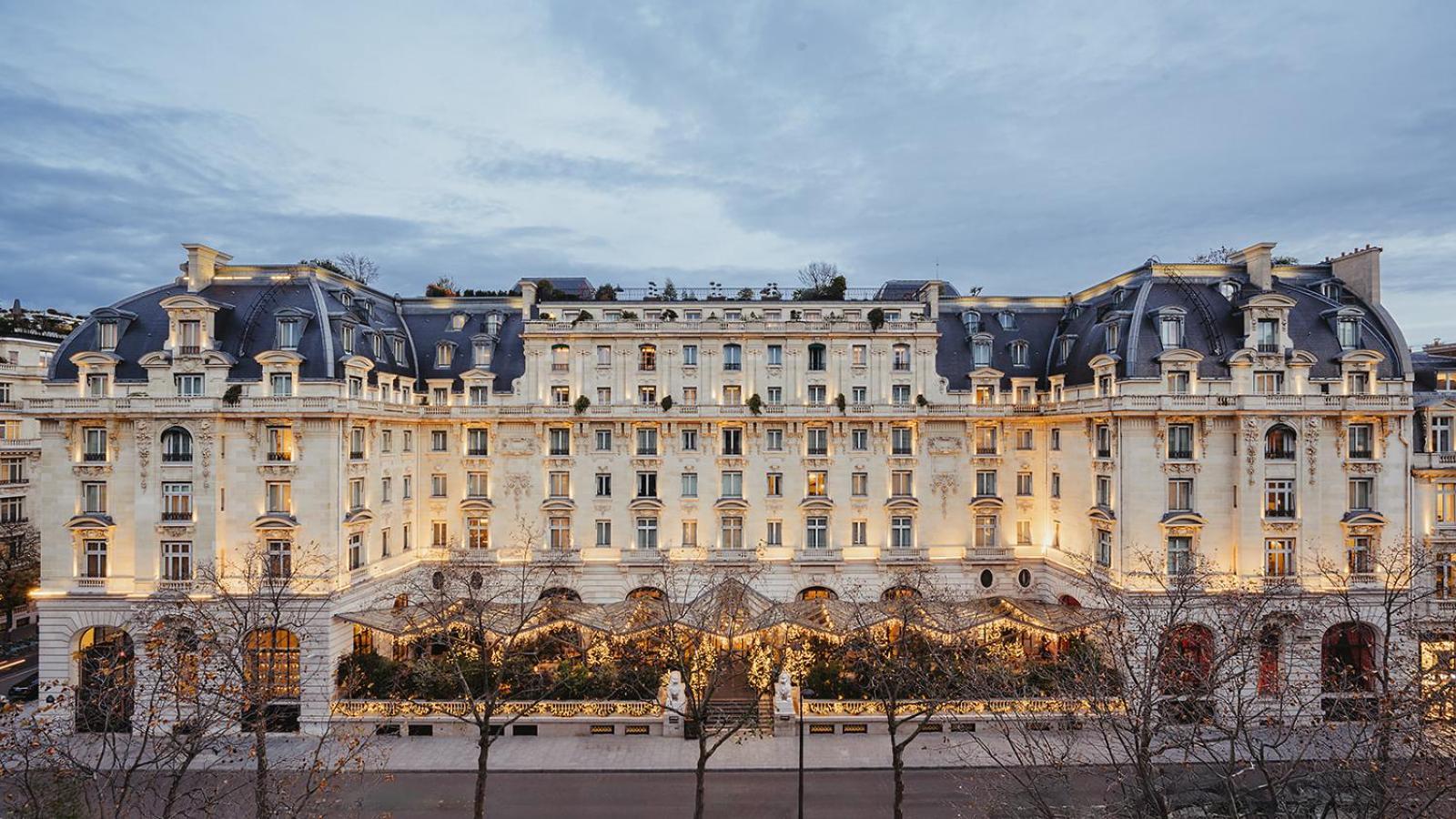 Hotel The Peninsula Paris Exterior foto